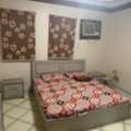 SAR 1799,  4-Piece Bedroom Bundle For Sale - Bed, 2 Side Tables, Dressing With Mirror + Mattress