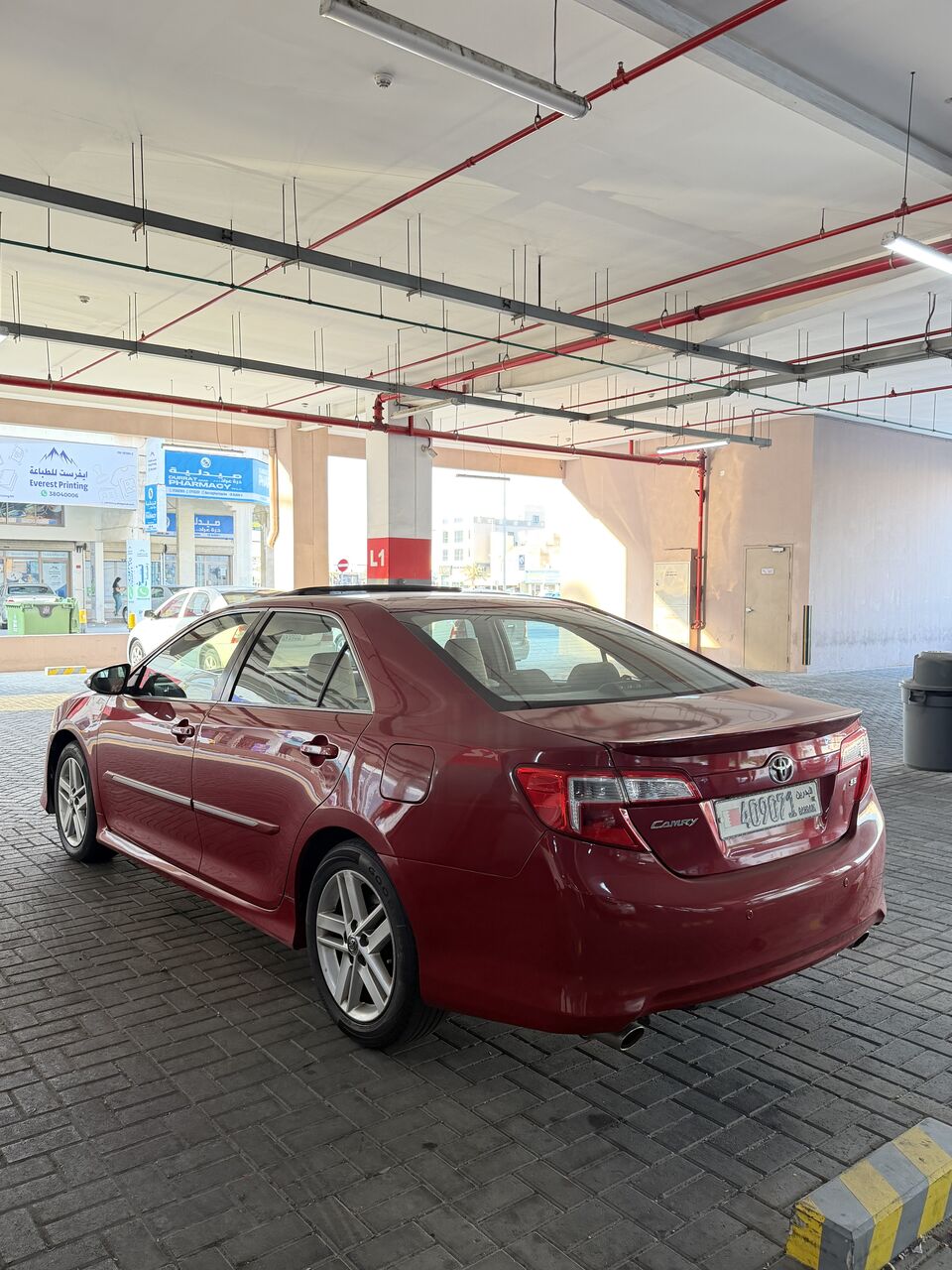 Hidd, Vehicles, Cars & Trucks , BHD 2850,  Toyota Camry SE,  2012,  Automatic,  207900 KM,   Full Option