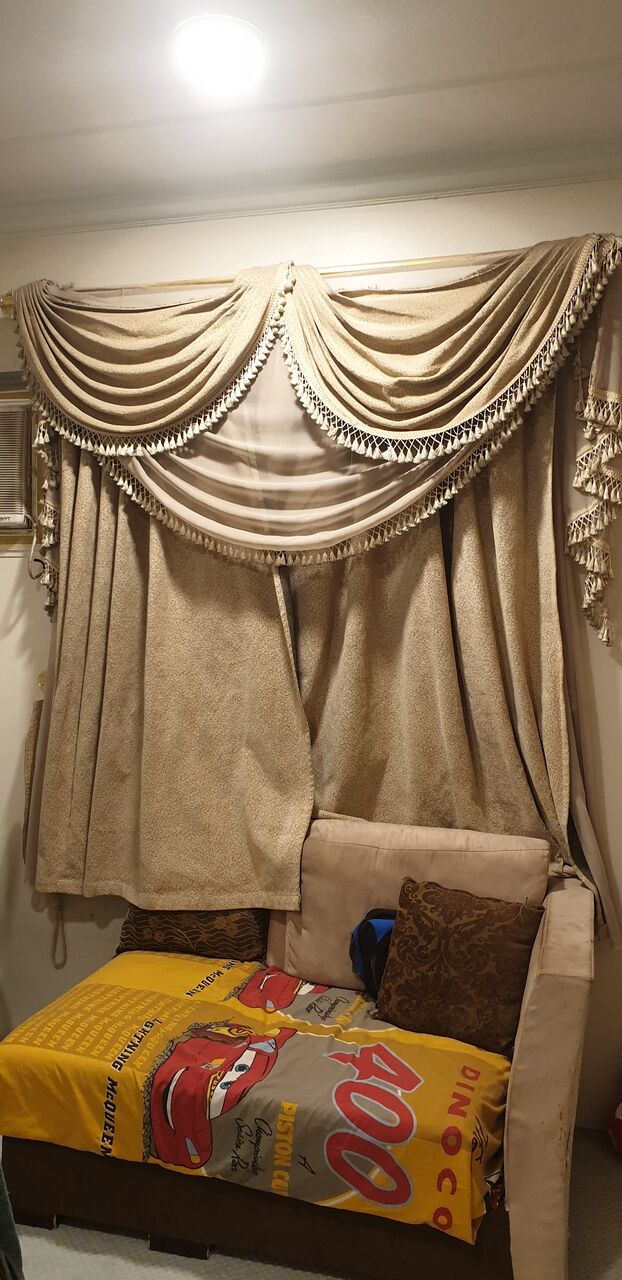 Al Malaz, Furniture, SAR 300,  For Sale Luxury Cloth Curtain