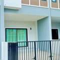 THB 7998,  20 Sq. Feet,  Central Salaya 1.6 Km., Near Mahidol University, Salaya 900 M. Townhouse For Rent, 2