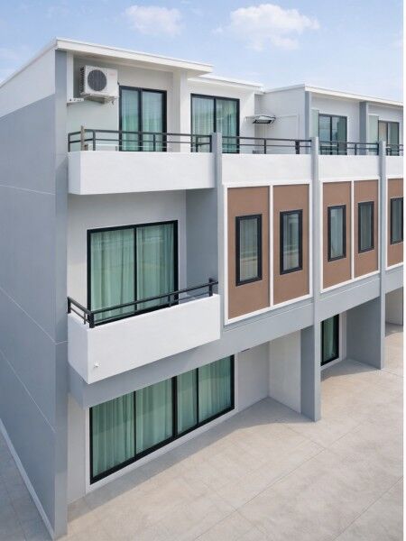 Bangkok, Villas, THB 7999,  20 Sq. Feet,  Central Salaya 1.6 Km., Near Mahidol University, Salaya 900 M. Townhouse For Rent, 2