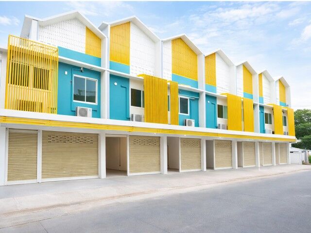 Bangkok, Villas, THB 19998,  16 Sq. Feet,  Near MRT Bang Phlat 550, Charansanitwong Village 71-79, Newly Renovated Townhouse, 3