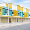 THB 19998,  16 Sq. Feet,  Near MRT Bang Phlat 550, Charansanitwong Village 71-79, Newly Renovated Townhouse, 3