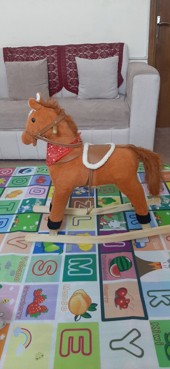 Muharraq, Baby & Kid Stuff, BHD 11,  Baby Swing For BD 3/- And Rocking Horse For Bd 8/- Only