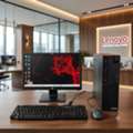 BHD 58,  Lenovo Core I7 PC 8GB RAM 120GB SSD + 500GB HDD 19