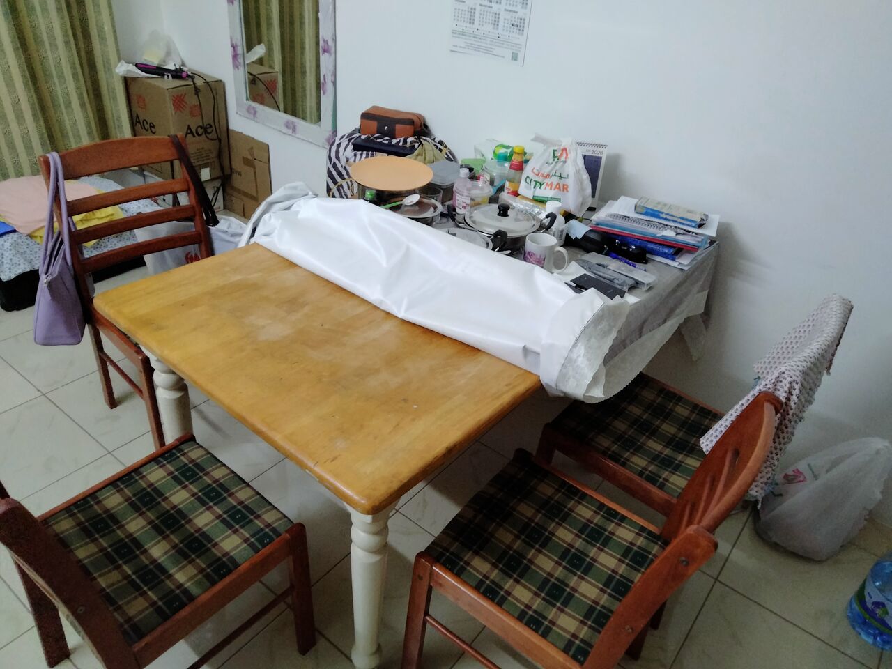 Hoora, Furniture, BHD 80,  Cupboard Bed Dining Table A/C For Sale