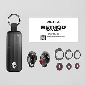 Dammam, Mobile Phones, SAR 250,  Skullcandy Method 360 ANC Wireless Earbuds