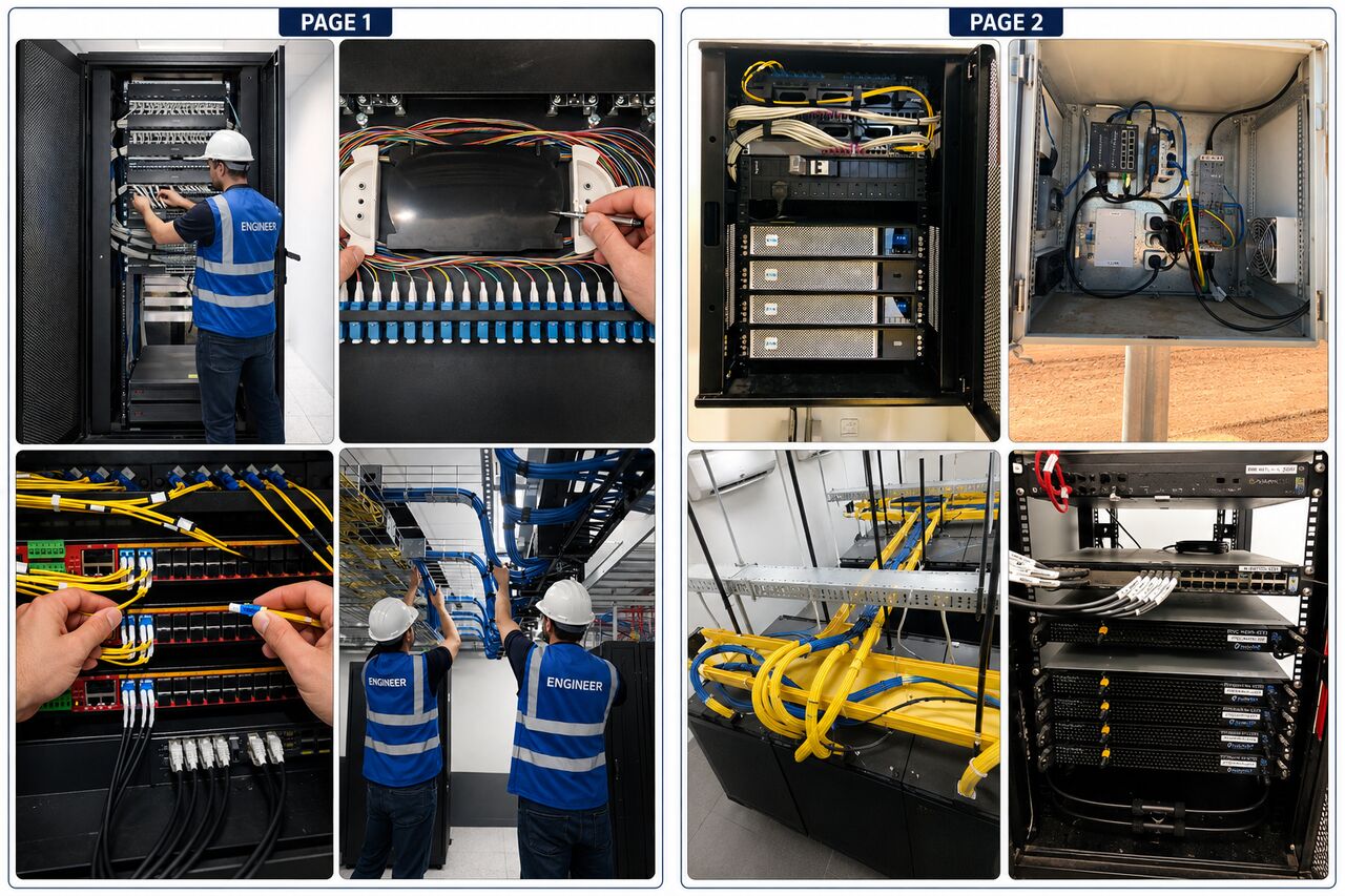 Riyadh, Computer, SAHL TELECOM  /  Fiber & Network Services
