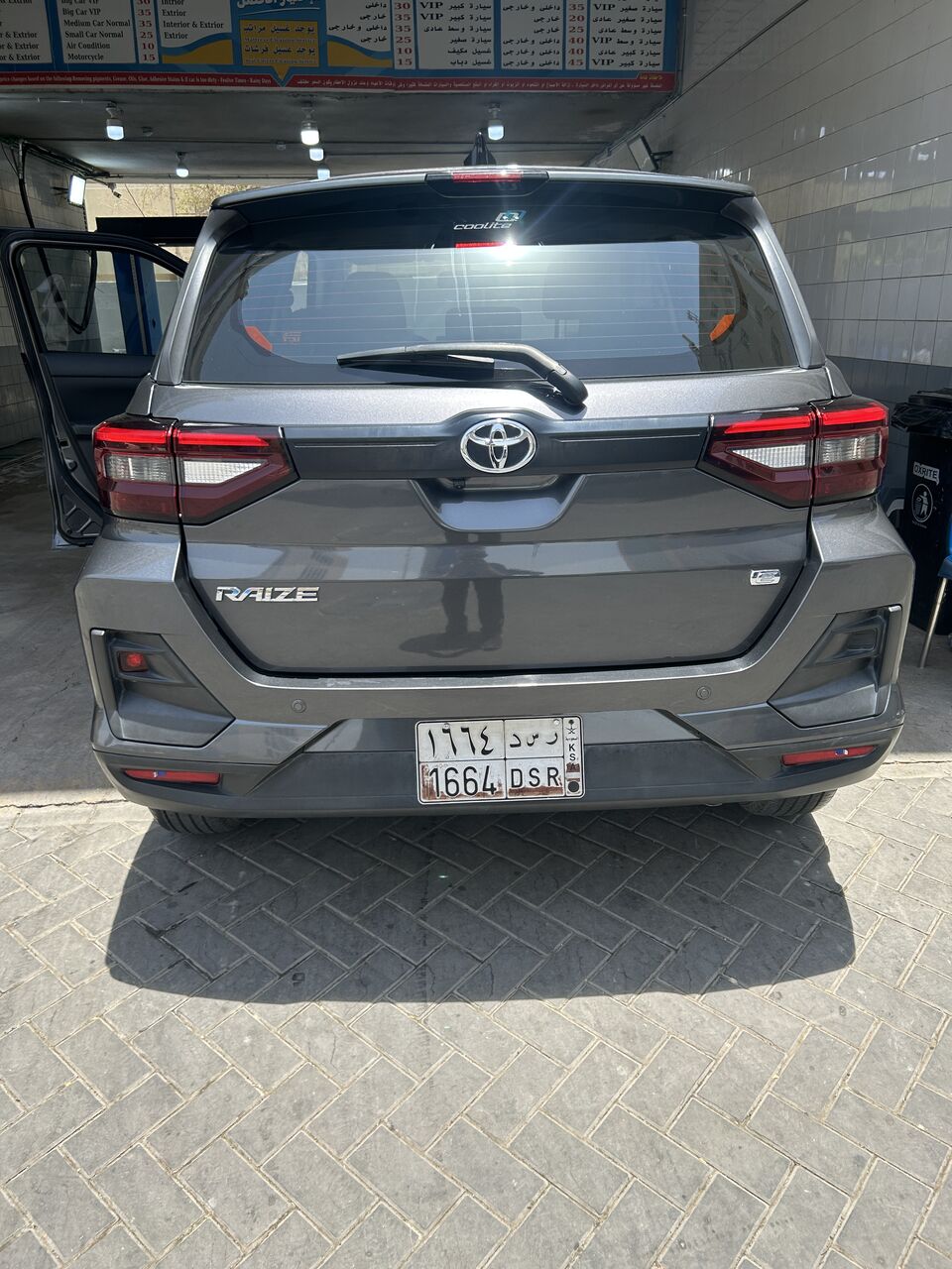 Al Malaz, Vehicles, Cars & Trucks , SAR 50000,  Toyota RAIZ,  2023,  Automatic,  10450 KM,  Car Is In Excellent Condition.