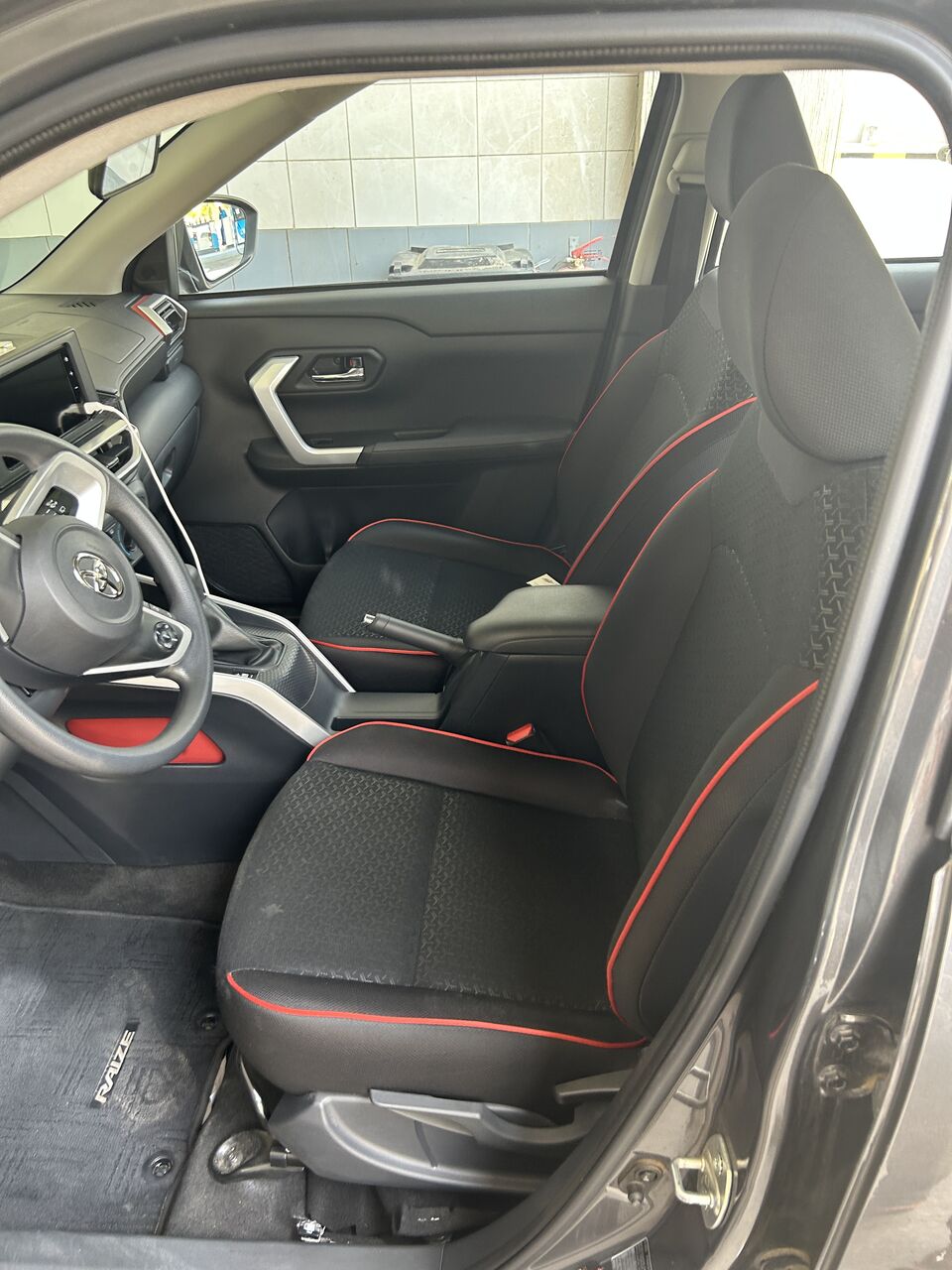 Al Malaz, Vehicles, Cars & Trucks , SAR 50000,  Toyota RAIZ,  2023,  Automatic,  10450 KM,  Car Is In Excellent Condition.