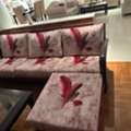 BHD 75,  Three Seater L Shape Sofa
