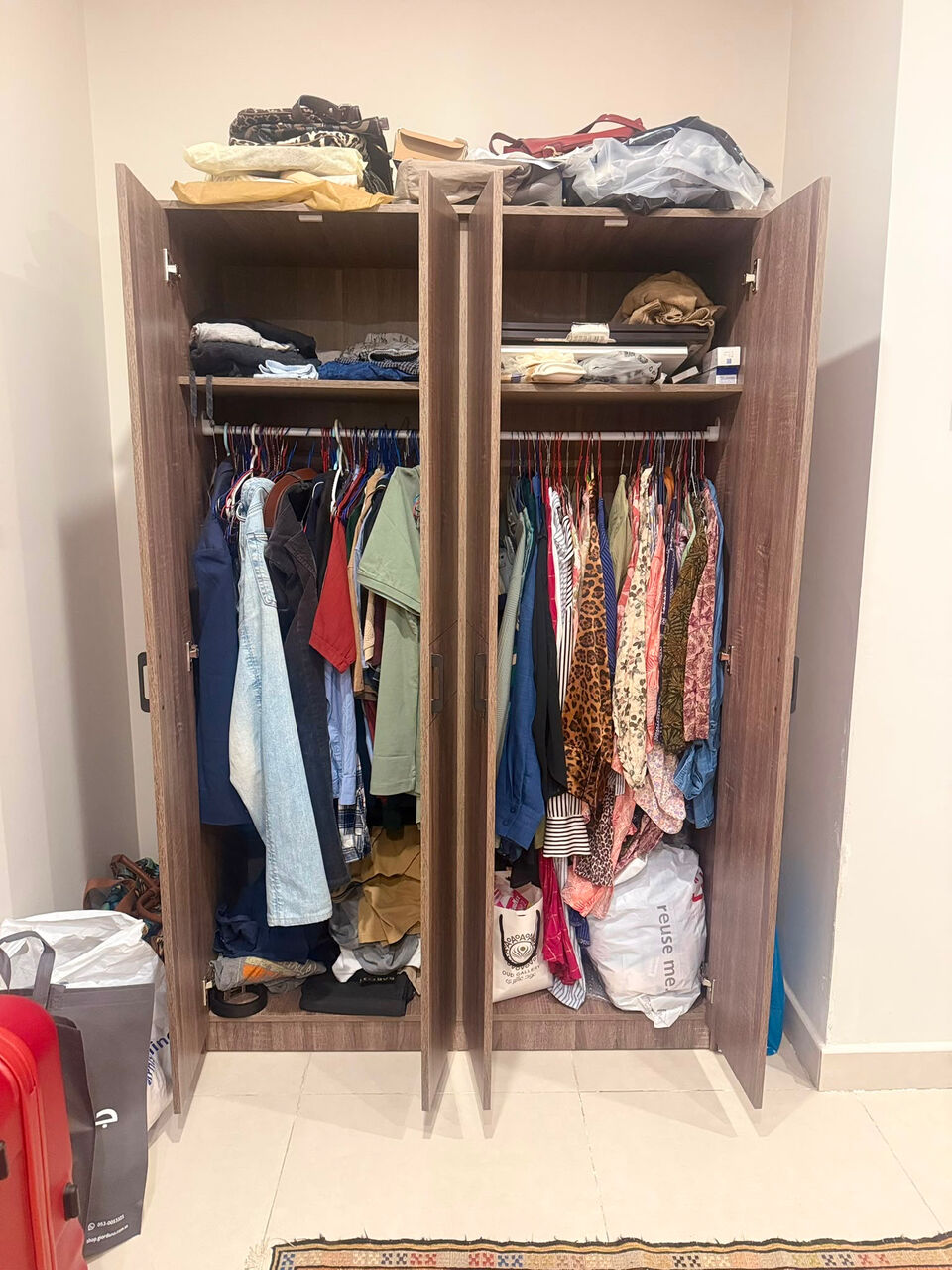 Al Hamadaniyyah, Furniture, SAR 600,  4- Storey Wardrobe