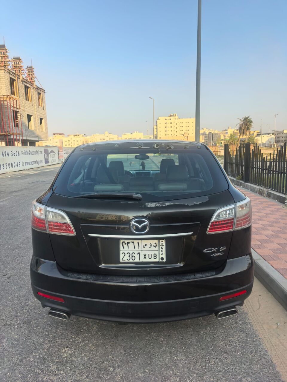 Dammam, Vehicles, Cars & Trucks , SAR 32000,  Mazda CX-9 Full Option Black Color,  2012,  Automatic,  207000 KM,  Mazda CX9 Full Option