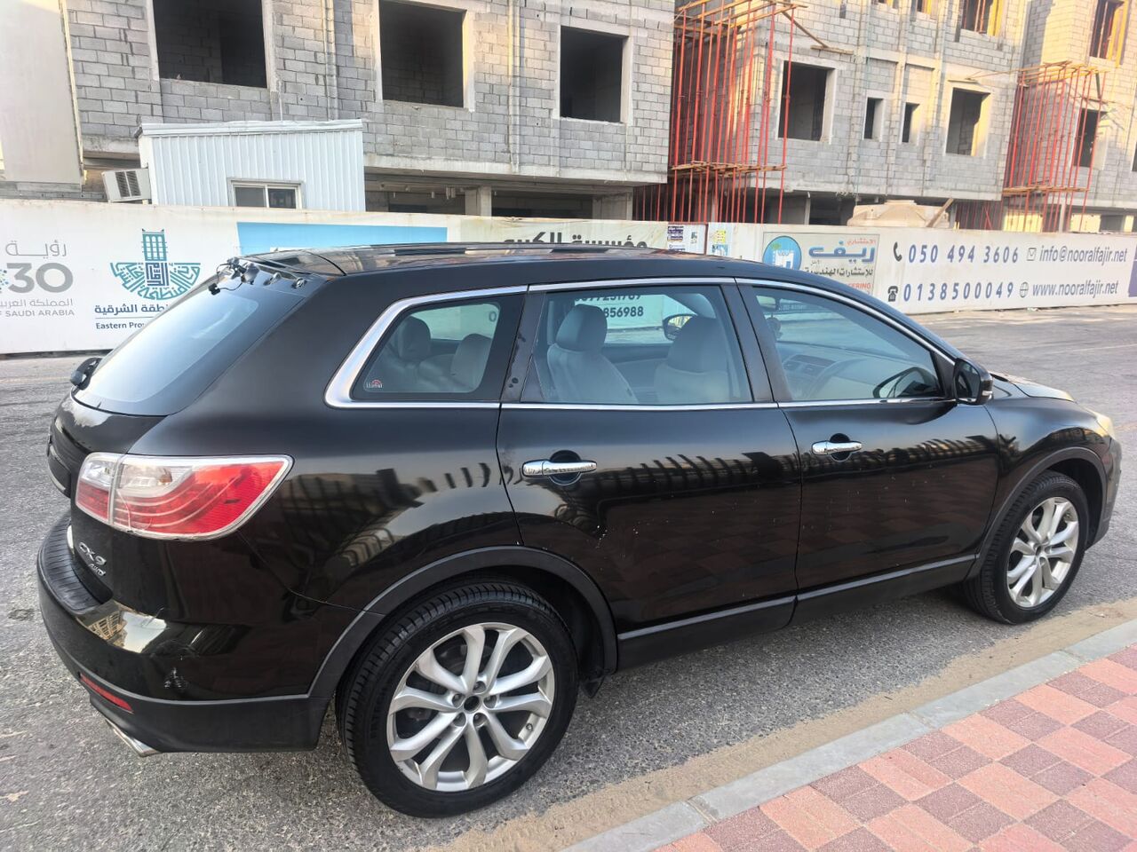 Dammam, Vehicles, Cars & Trucks , SAR 32000,  Mazda CX-9 Full Option Black Color,  2012,  Automatic,  207000 KM,  Mazda CX9 Full Option