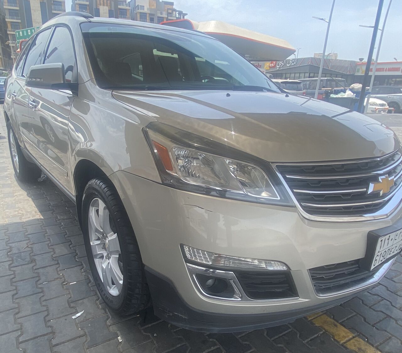 Jeddah, Vehicles, Cars & Trucks , SAR 35000,  Chevrolet Traverse LT,  2016,  Automatic,  195000 KM,  Great Family Car