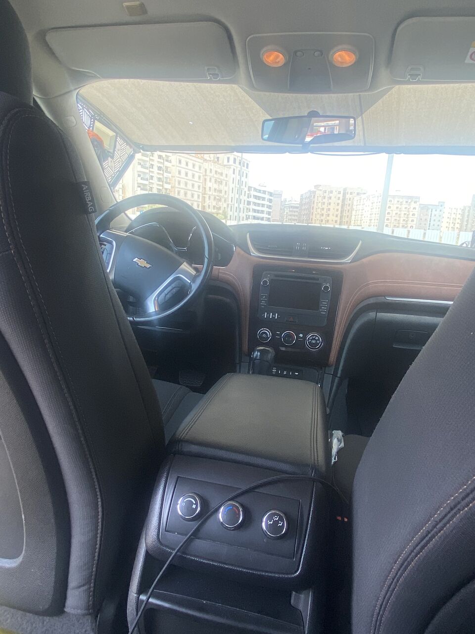 Jeddah, Vehicles, Cars & Trucks , SAR 35000,  Chevrolet Traverse LT,  2016,  Automatic,  195000 KM,  Great Family Car