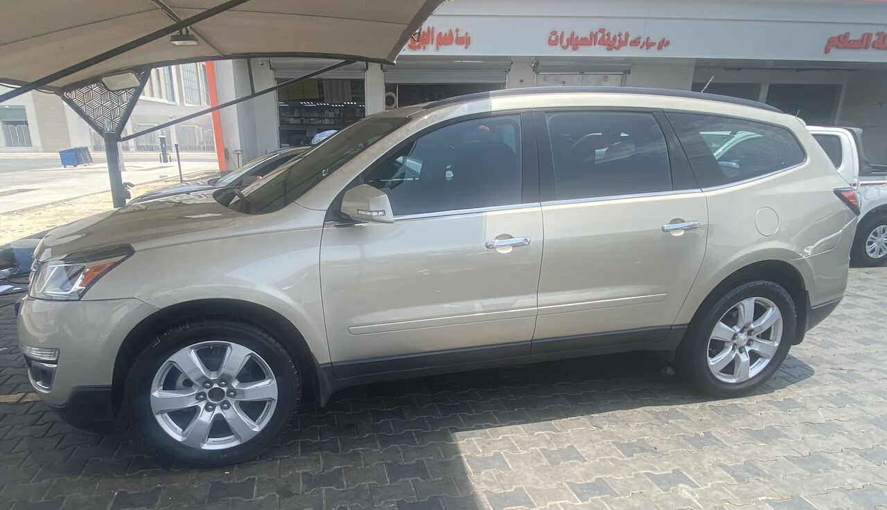 Jeddah, Vehicles, Cars & Trucks , SAR 35000,  Chevrolet Traverse LT,  2016,  Automatic,  195000 KM,  Great Family Car