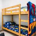 SAR 750,  IKEA MYDAL Bunk Bed Frame With 2 Mattresses