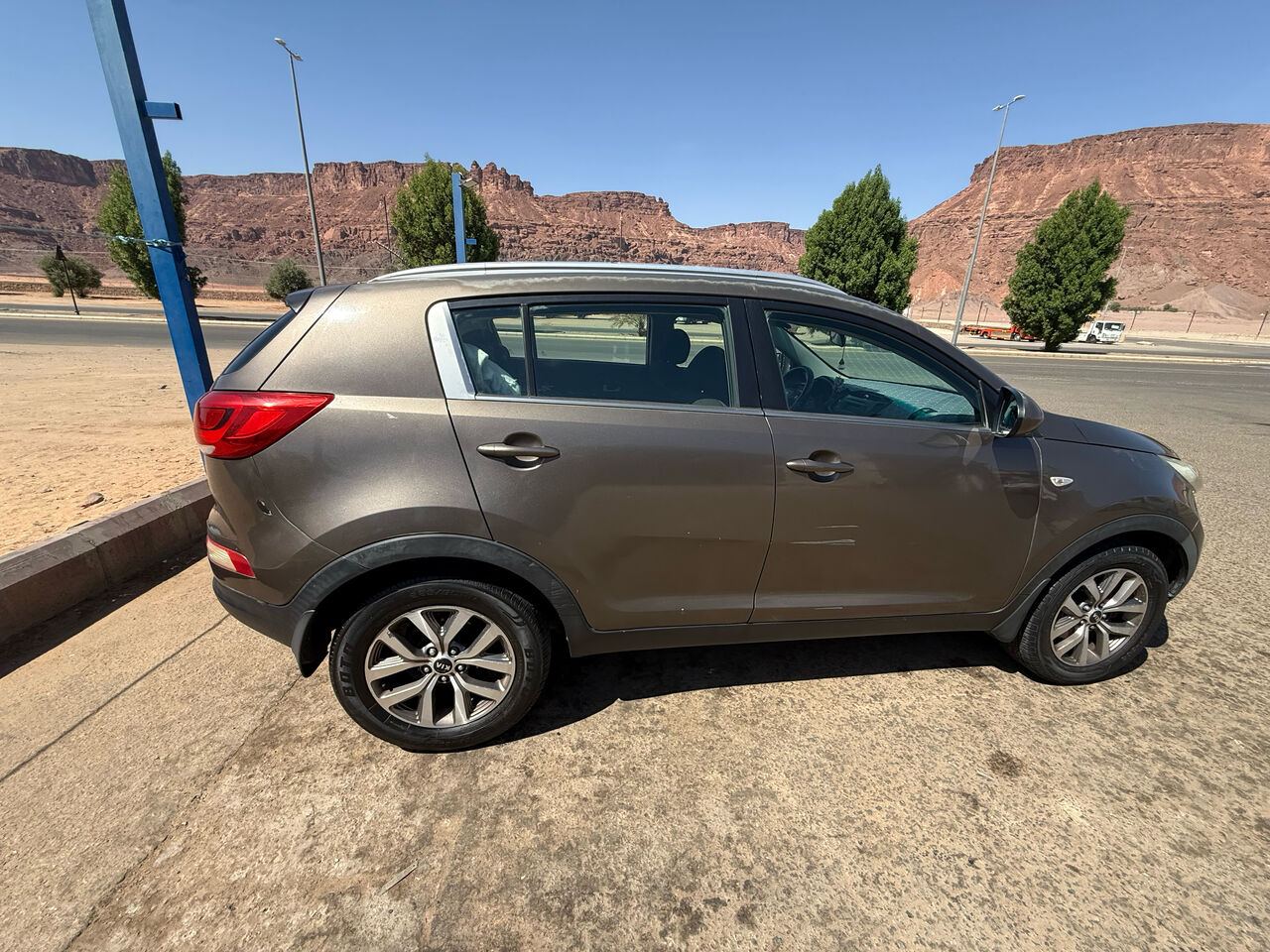 Umluj, Vehicles, Cars & Trucks , SAR 26000,  Kia Sportage,  2015,  Automatic,  317000 KM,    Model