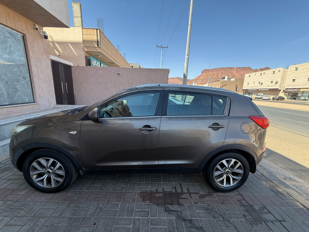 Umluj, Vehicles, Cars & Trucks , SAR 26000,  Kia Sportage,  2015,  Automatic,  317000 KM,    Model