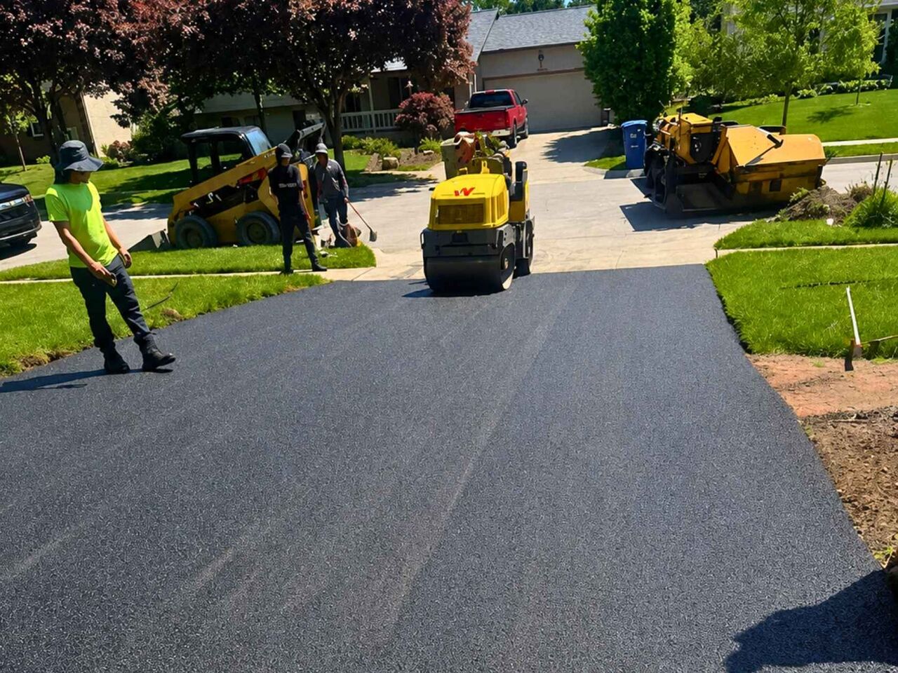 New York, Construction, Professional Paving Services In Westerville, OH