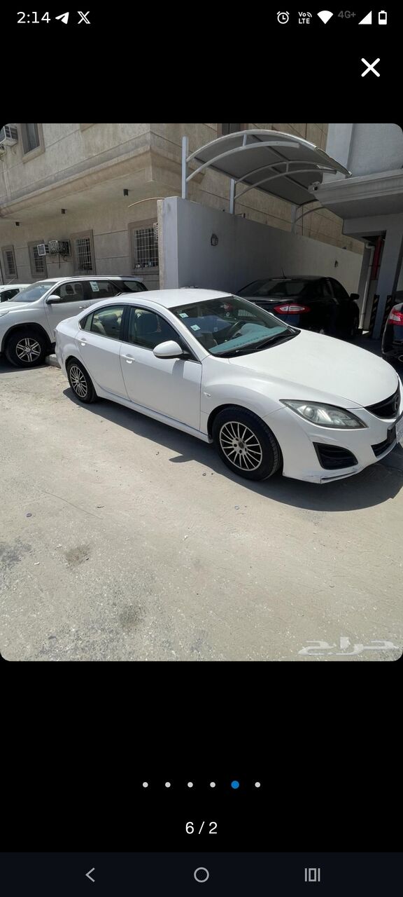 Khobar, Vehicles, Cars & Trucks , SAR 15000,  Mazda 6,  2011,  Automatic,  308 KM,   For Sale
