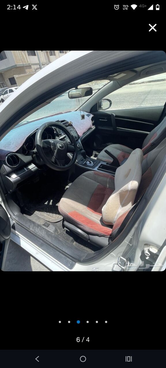 Khobar, Vehicles, Cars & Trucks , SAR 15000,  Mazda 6,  2011,  Automatic,  308 KM,   For Sale