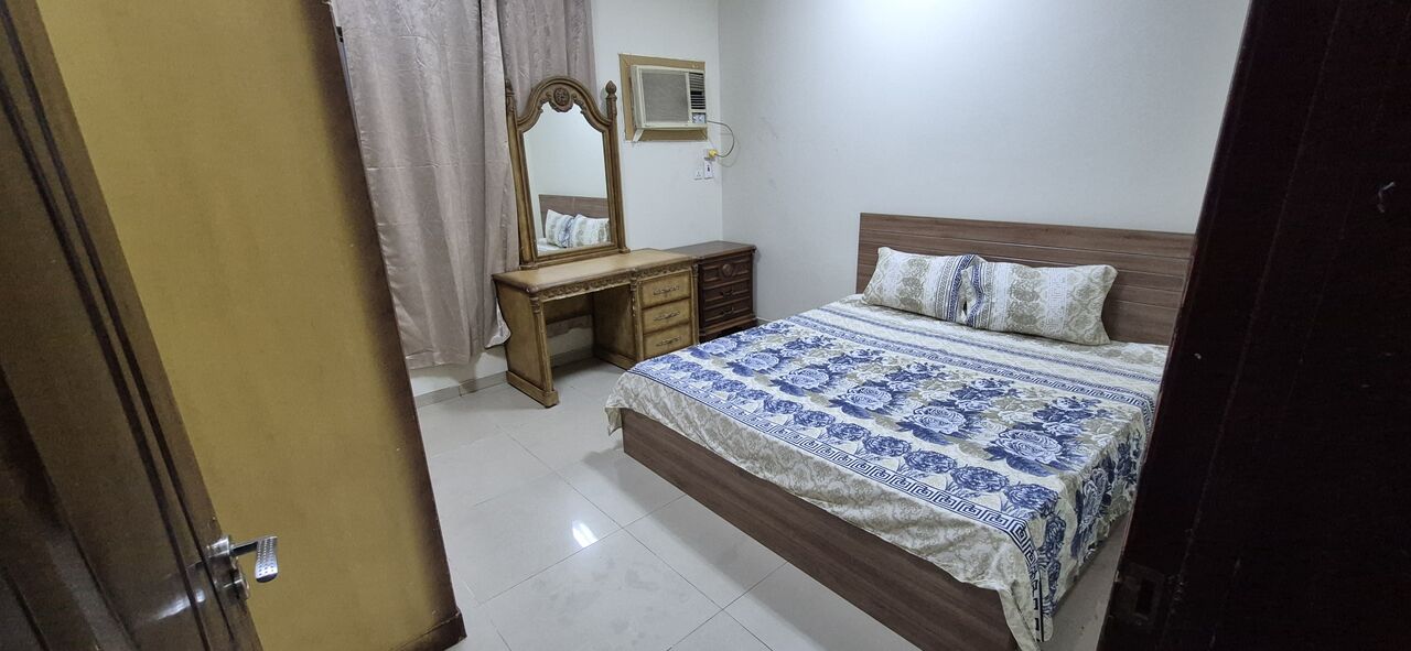 Jubail, Apartments, Flats, Houses & Villas, SAR 2000/month,  Furnished,  2 BR,  Furnished Family 1BHK Flat Near KMC Hospital Only By 2,000sr Free Elect, Wifi, Water