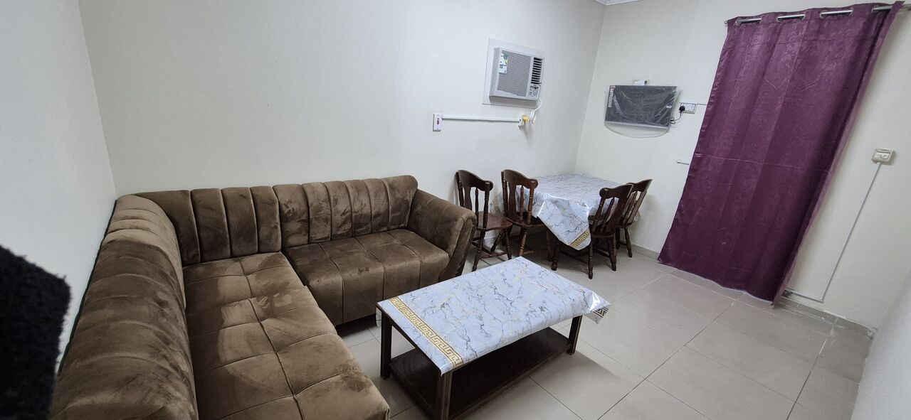 Jubail, Apartments, Flats, Houses & Villas, SAR 2000/month,  Furnished,  2 BR,  Furnished Family 1BHK Flat Near KMC Hospital Only By 2,000sr Free Elect, Wifi, Water