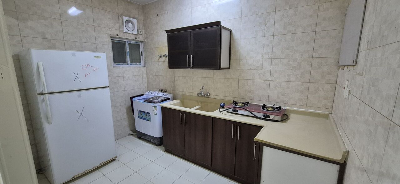 Jubail, Apartments, Flats, Houses & Villas, SAR 2000/month,  Furnished,  2 BR,  Furnished Family 1BHK Flat Near KMC Hospital Only By 2,000sr Free Elect, Wifi, Water