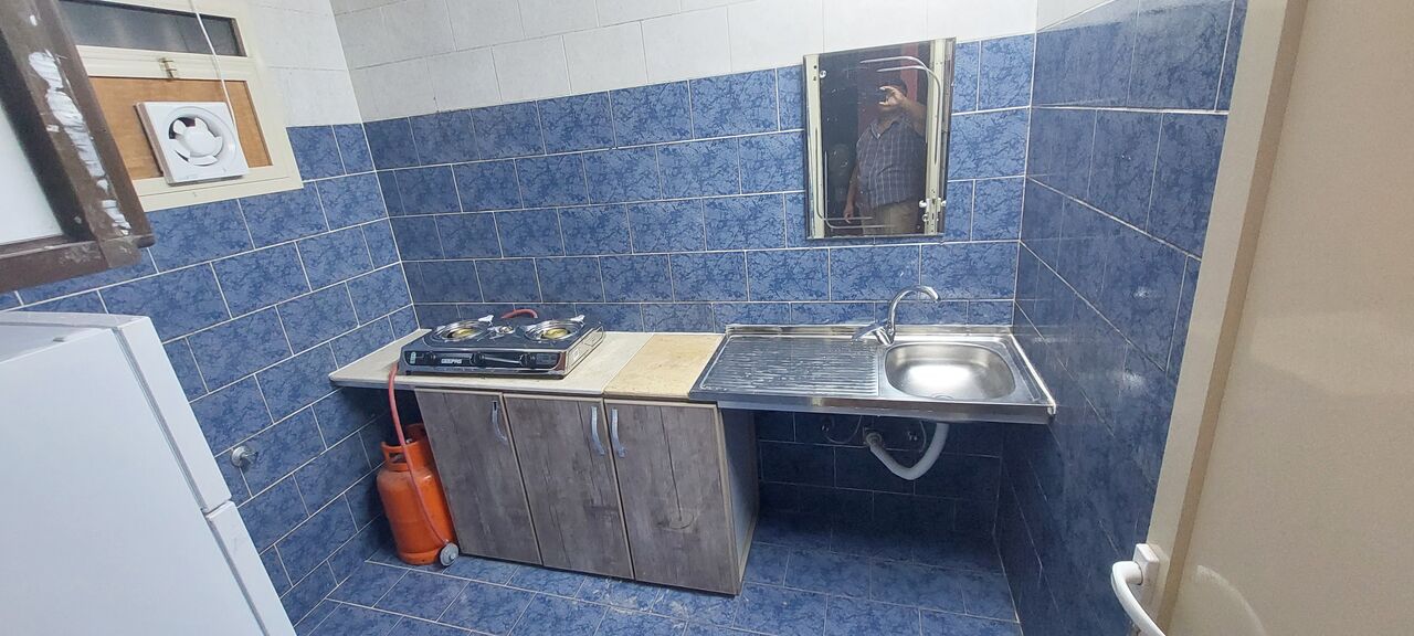 Jubail, Apartments, Flats, Houses & Villas, SAR 2500/month,  Furnished,  3 BR,  Furnished 2BHK Family Flat Near KMC Hospital And Toyota 2500sr Monthly Free Elect,wifi, Wa