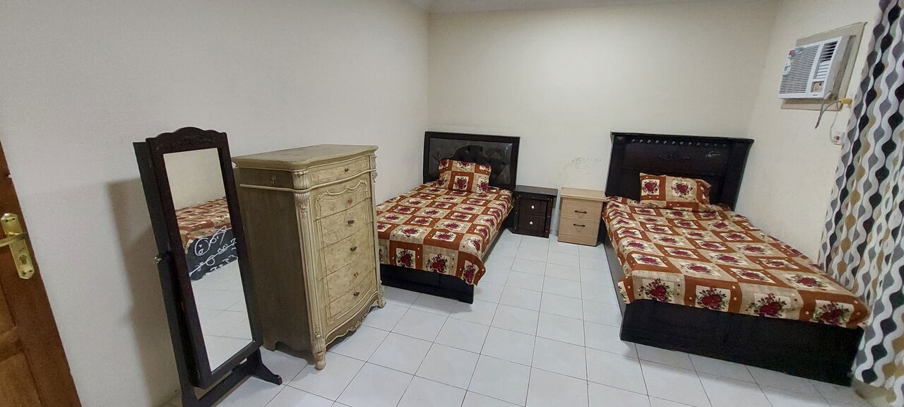 Jubail, Apartments, Flats, Houses & Villas, SAR 2500/month,  Furnished,  3 BR,  Furnished 2BHK Family Flat Near KMC Hospital And Toyota 2500sr Monthly Free Elect,wifi, Wa