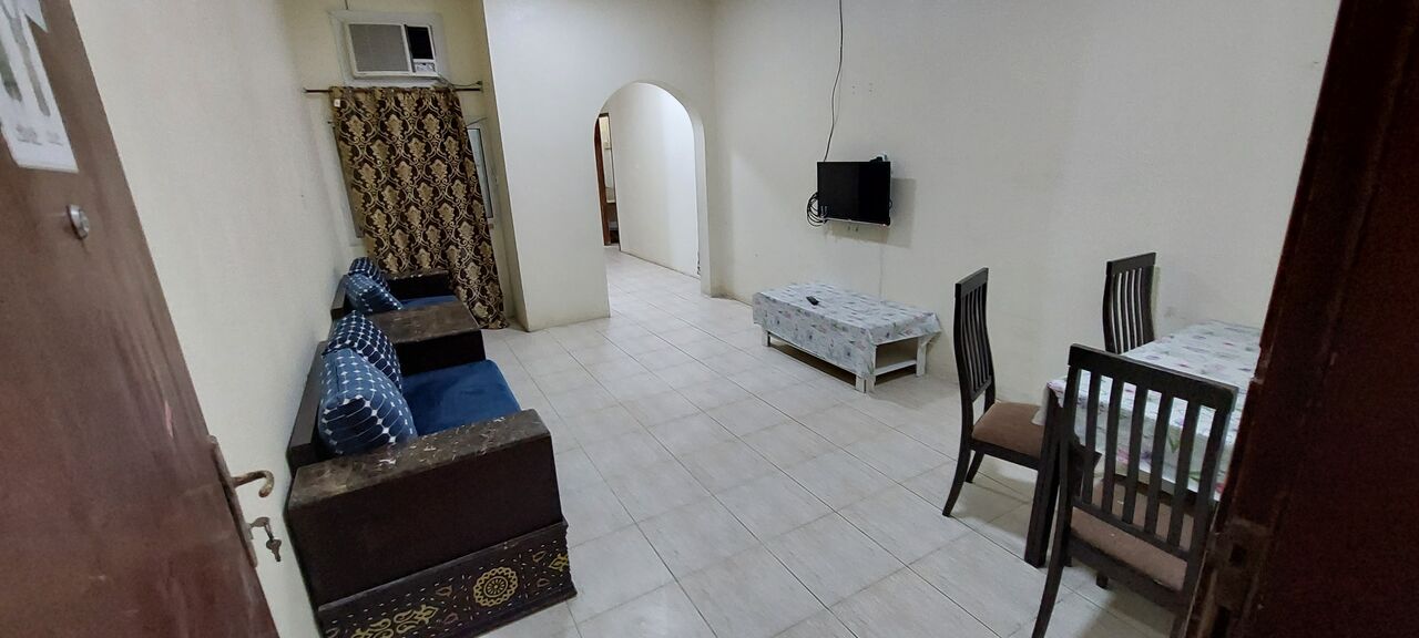 Jubail, Apartments, Flats, Houses & Villas, SAR 2500/month,  Furnished,  3 BR,  Furnished 2BHK Family Flat Near KMC Hospital And Toyota 2500sr Monthly Free Elect,wifi, Wa