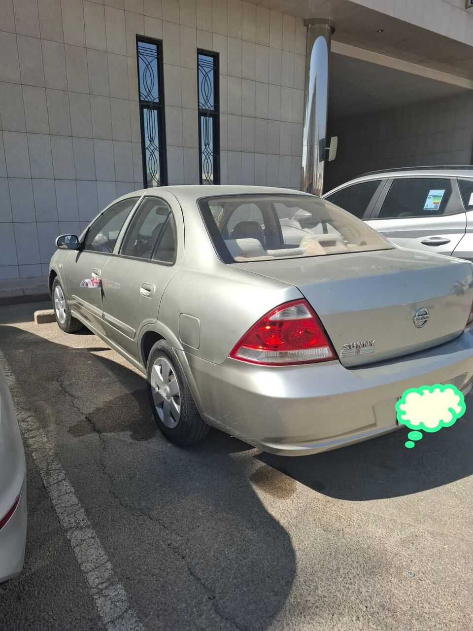 Riyadh, Vehicles, Cars & Trucks , SAR 12500,  Nissan Sunny,  2010,  Automatic,  185000 KM,   For Sale