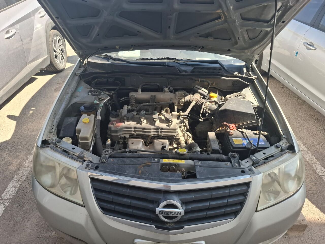 Riyadh, Vehicles, Cars & Trucks , SAR 12500,  Nissan Sunny,  2010,  Automatic,  185000 KM,   For Sale