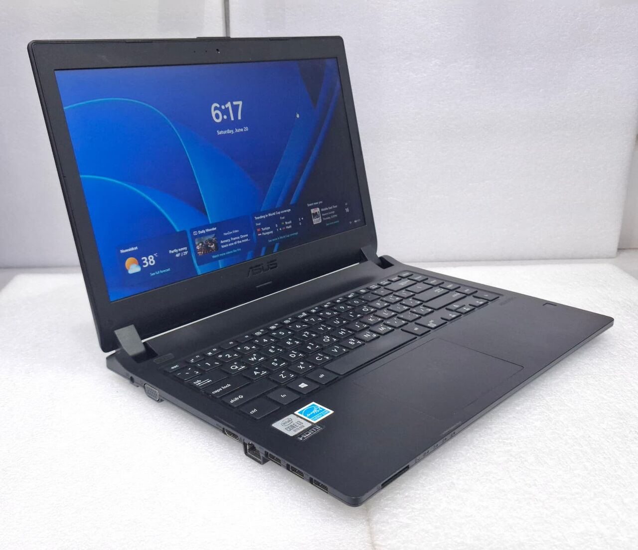 Muharraq, Computers, BHD 78,  ASUS 10th Generation Intel Core I3 Laptop 14" FHD Screen 8GB RAM 256GB SSD Ready OS 11 Pro