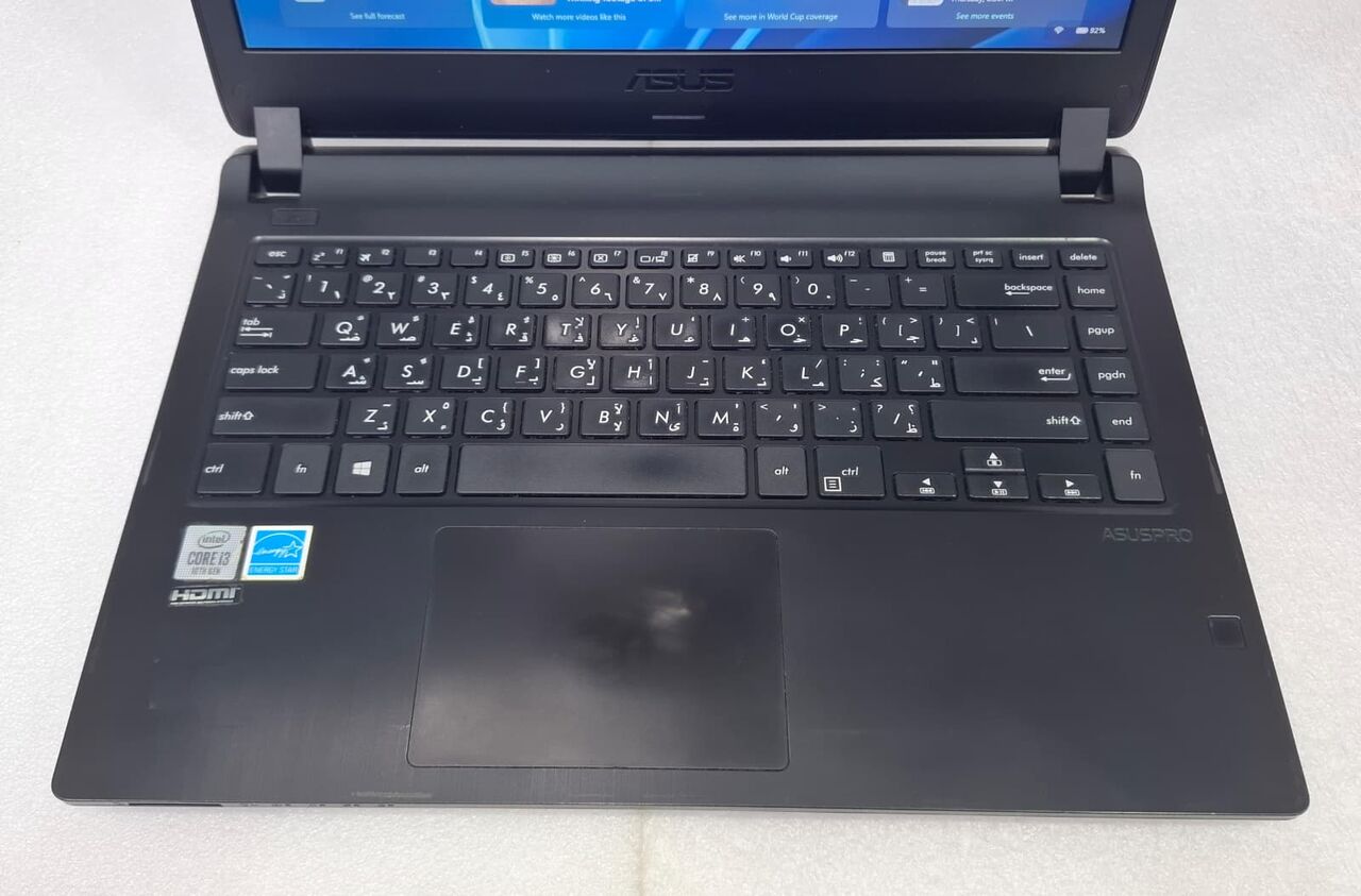 Muharraq, Computers, BHD 78,  ASUS 10th Generation Intel Core I3 Laptop 14" FHD Screen 8GB RAM 256GB SSD Ready OS 11 Pro