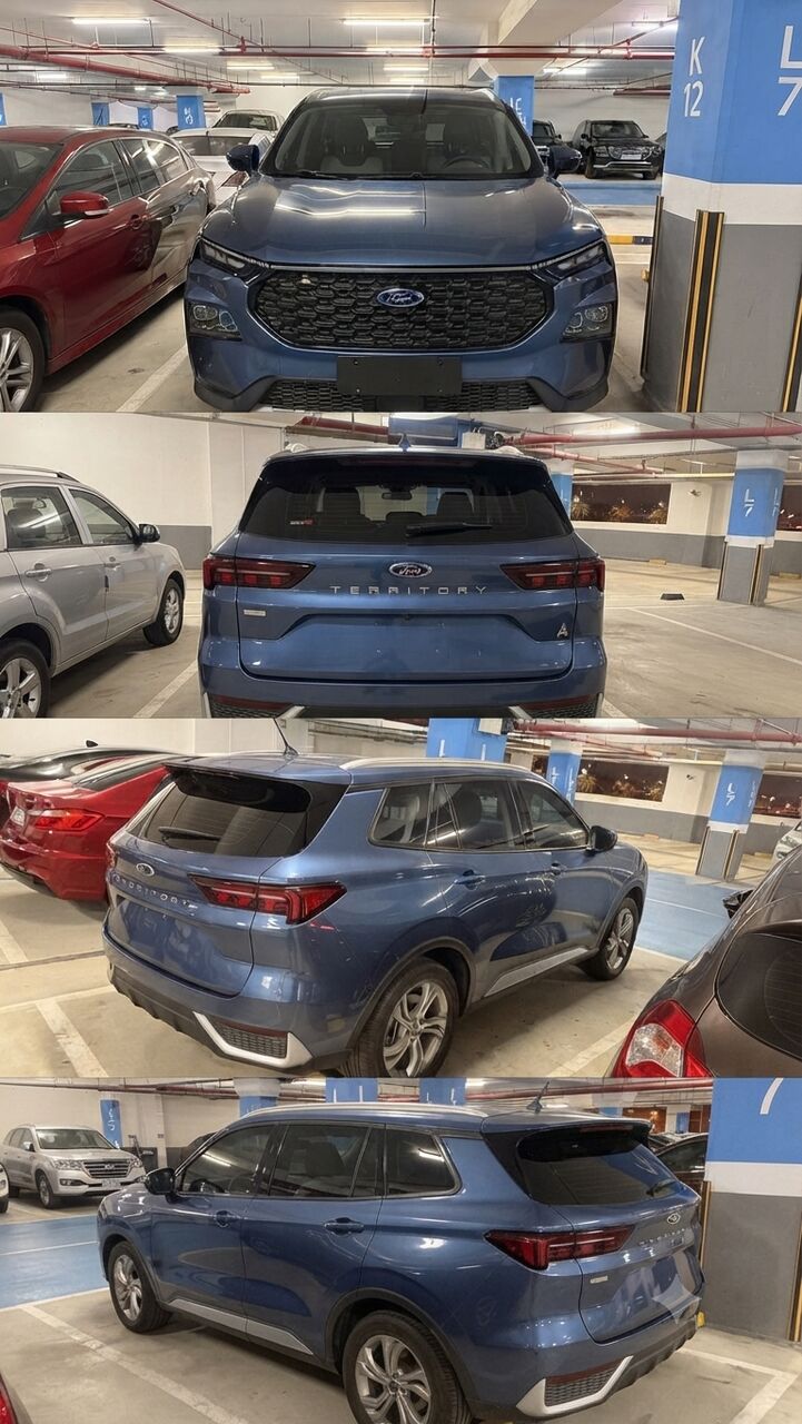 Burhama, Vehicles, Cars & Trucks , BHD 7500,  Ford Territory 2025 Model,  2025,  Automatic,  14000 KM,   For Sale