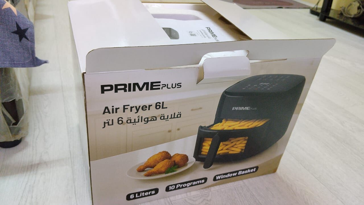 Hara, Appliances, SAR 90,  Air Fryer 6L Prime Plus