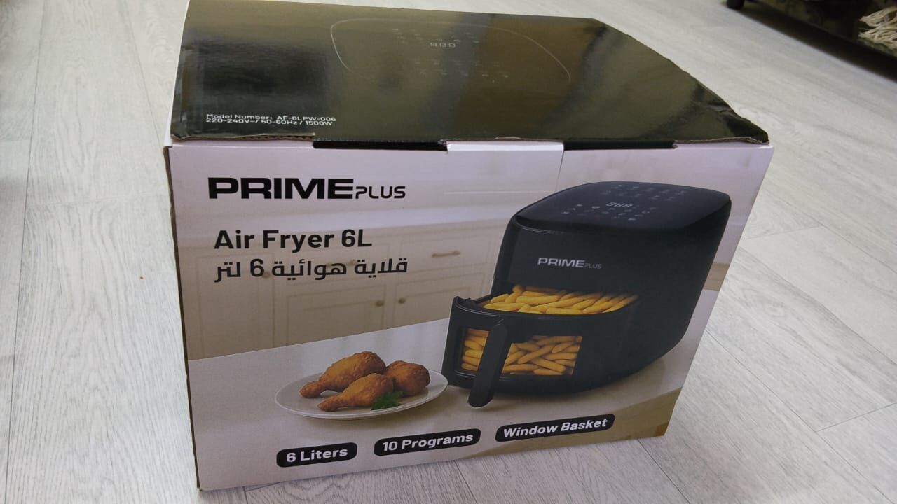 Hara, Appliances, SAR 90,  Air Fryer 6L Prime Plus