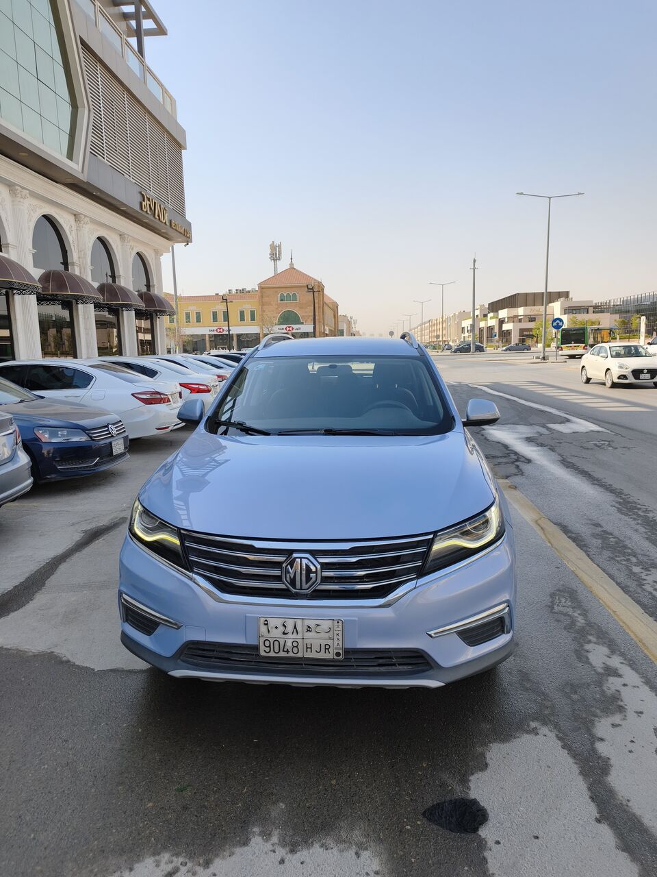 Sulai, Vehicles, Cars & Trucks , SAR 39800,  MG RX5,  2022,  Automatic,  43000 KM,
