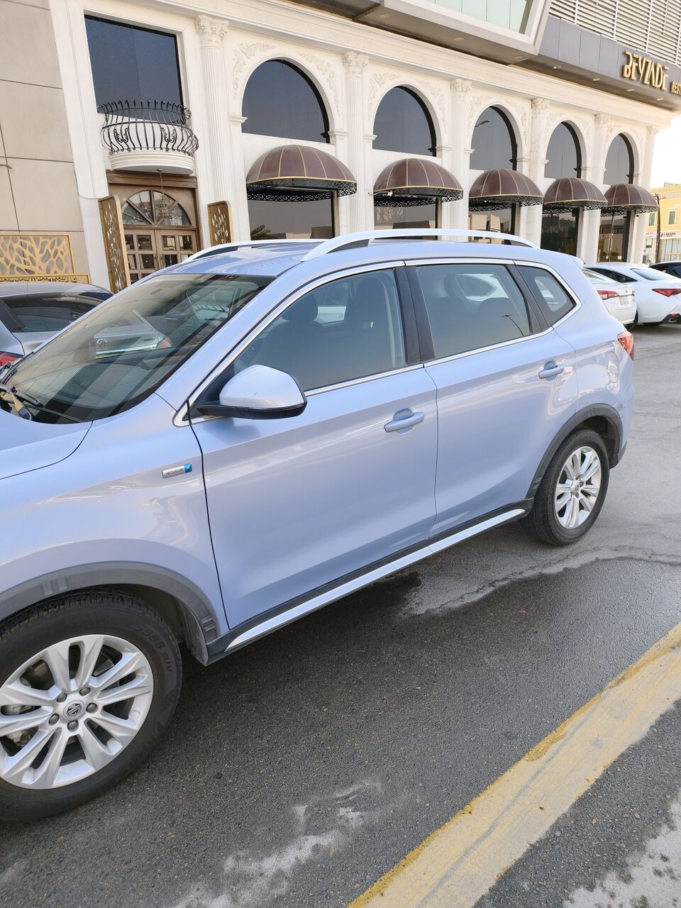 Sulai, Vehicles, Cars & Trucks , SAR 39800,  MG RX5,  2022,  Automatic,  43000 KM,