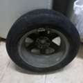 SAR 100,  Tire With Alloy Rim 175 65 R14