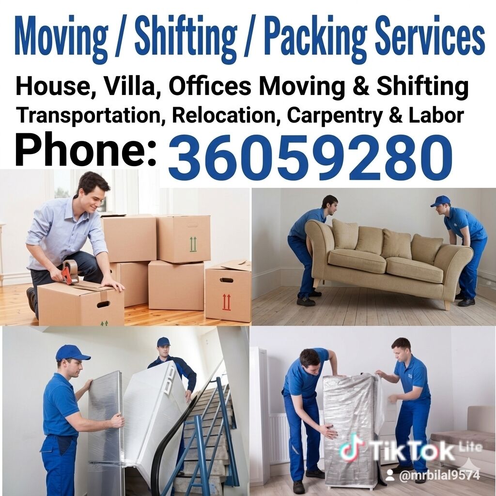 Juffair, Labor/Moving, House Shifting