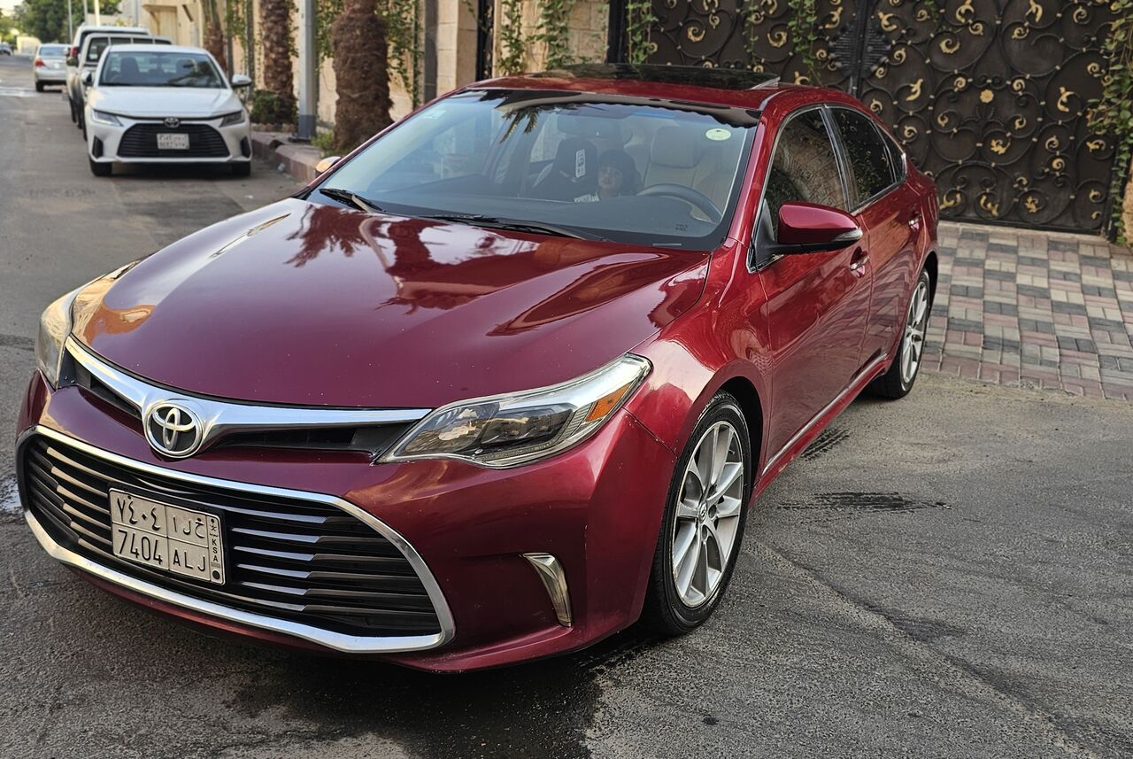 Jeddah, Vehicles, Cars & Trucks , SAR 65000,  Toyota Avalon,  2015,  Automatic,  184000 KM,    Full Option 🇺🇸 American Made