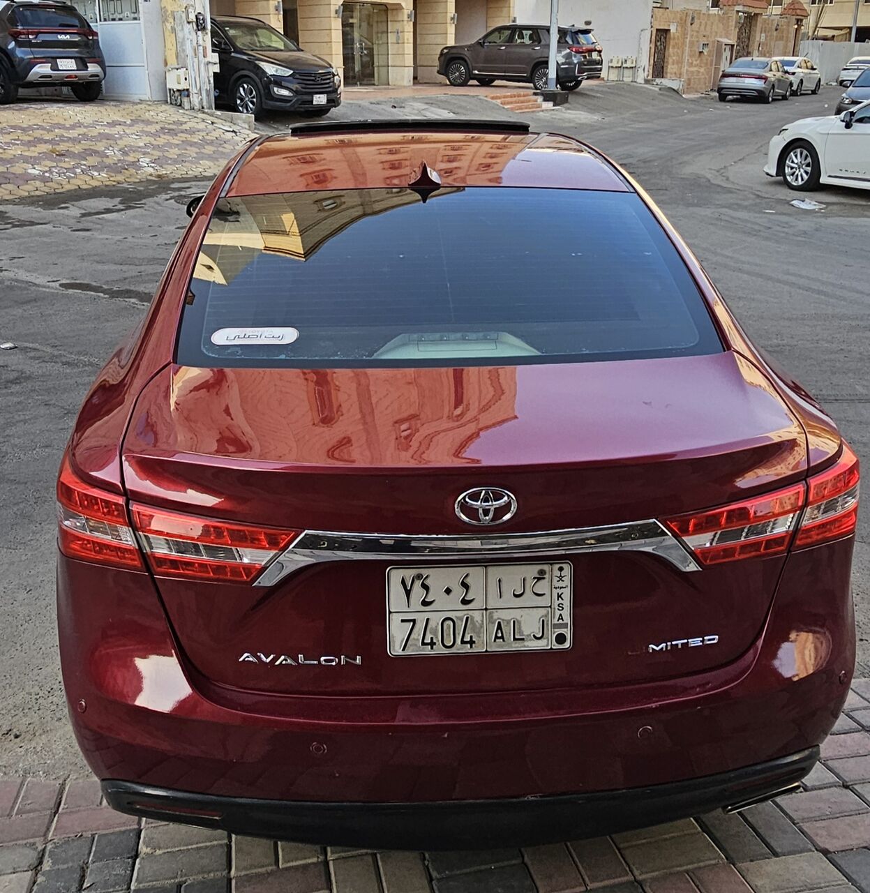 Jeddah, Vehicles, Cars & Trucks , SAR 65000,  Toyota Avalon,  2015,  Automatic,  184000 KM,    Full Option 🇺🇸 American Made