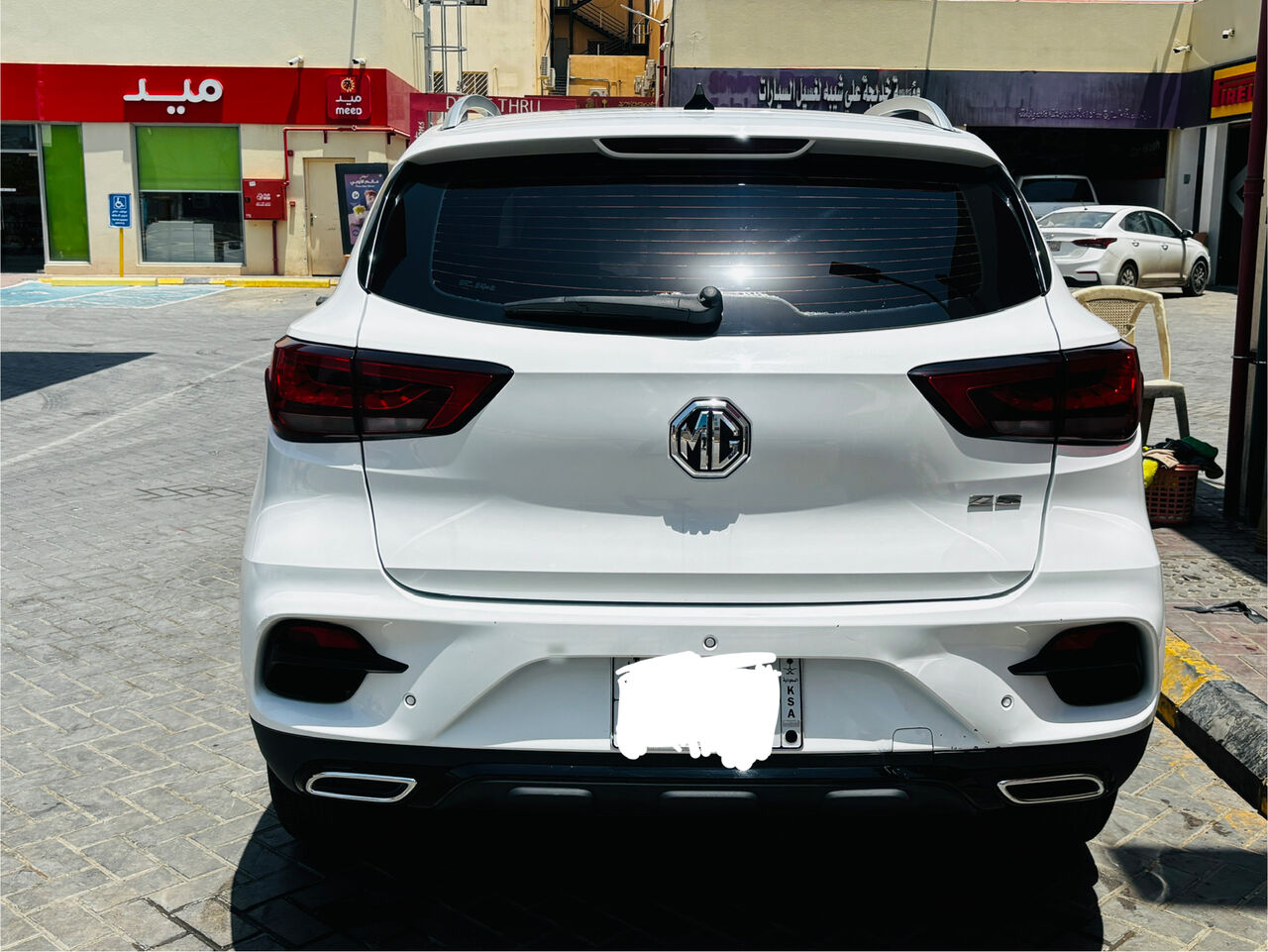 Hara, Vehicles, Cars & Trucks , SAR 33000,  Mg ZS,  2021,  Automatic,  107800 KM,   Turbo Trophy Edition