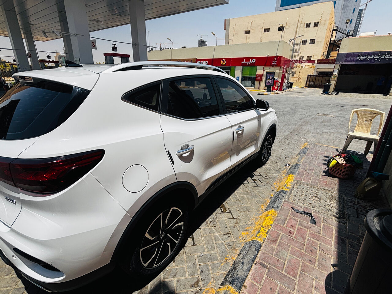 Hara, Vehicles, Cars & Trucks , SAR 33000,  Mg ZS,  2021,  Automatic,  107800 KM,   Turbo Trophy Edition