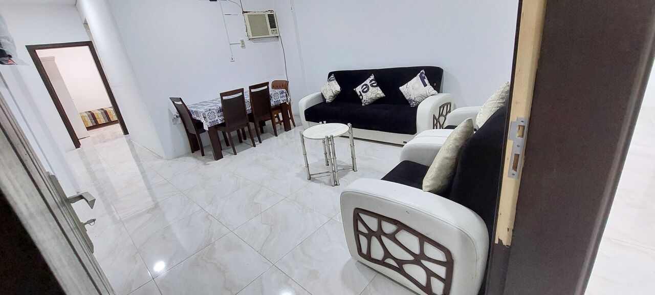 Jubail, Apartments, Flats, Houses & Villas, SAR 2500/month,  Furnished,  3 BR,  Furnished 2BHK Family Flat Near Mina Port And Cornishe 2500sr Free Elect, Water And Wif