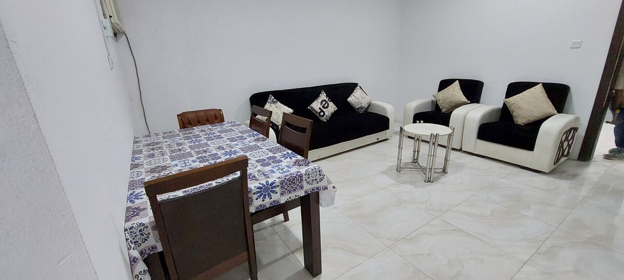 Jubail, Apartments, Flats, Houses & Villas, SAR 2500/month,  Furnished,  3 BR,  Furnished 2BHK Family Flat Near Mina Port And Cornishe 2500sr Free Elect, Water And Wif
